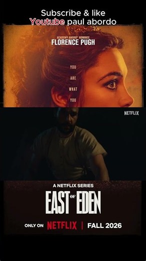 EAST OF EDEN 1 #EastOfEden #EastOfEdenNetflix #Netflix #FlorencePugh #MikeFaist #PaulAbordo