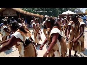 Lusata Procession Malindo | Lusata Cultural Festival | Namibia | Zambezi Region