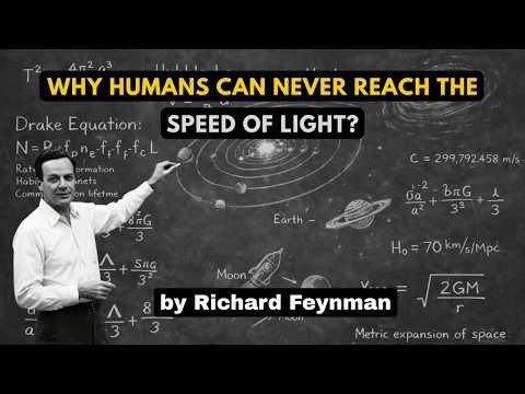 What Happens When You Travel at the Speed of Light? Physics Says No - Richard Feynman Explains