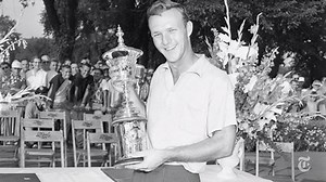 Arnold Palmer has died at 87. He helped bring the sport of golf (and a drink) to the masses. http://nyti.ms/2cx2a9q | The New York Times