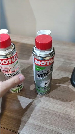 ADITIVOS MOTUL para combustível e sistema de injeção.
