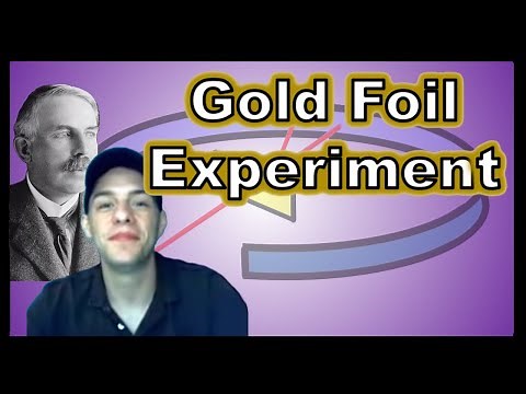 Ernest Rutherford's Gold Foil Experiment - Atomic Structure