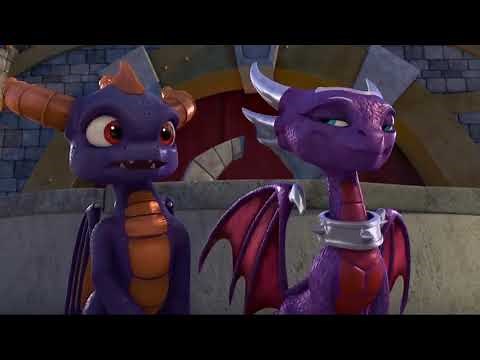 Skylanders Academy Ship Spyro x Cynder AMV
