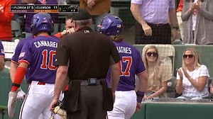 Blake Wright has 7 homers in his last 8 games 👀 Tigers up 11-5 on Florida State ⚾️ | Clemson Sports Network