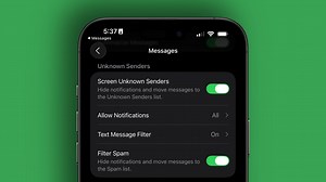 How the iOS 26 'Screen Unknown Senders' feature actually works