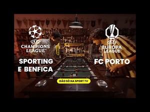 UEFA Champions League e Europa League | sport tv