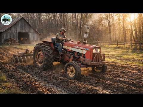 10 Vintage Tractors Still Providing Daily Service on 20 Acre Midwest Farms