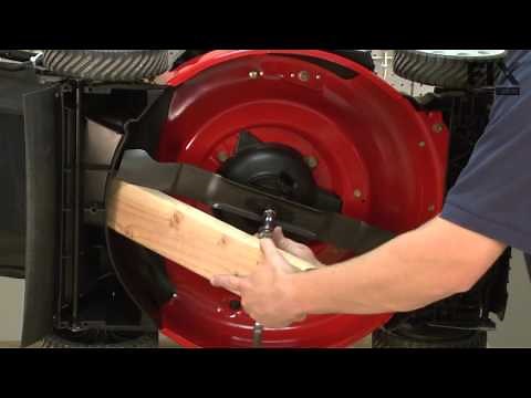 Troy-Bilt Lawn Mower Repair – How to replace the Engine Baffle