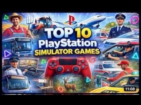 10 BEST Simulator Games on PS5 You Need to Play!
