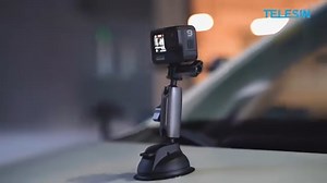 Discover the ultimate in versatility with the TELESIN Foldable 360-Degree Car Suction Universal Mount! 🚗📷📱 Whether you're capturing breathtaking road trips or staying connected on the go, this mount has you covered. Securely attach your camera or smartphone and enjoy 360-degree rotation for the perfect angle. Stay hands-free and capture life's moments with ease. Get ready to hit the road and capture your journey like never before! Visit us at 3rd Floor SM City North Edsa Annex – Cor. North Av
