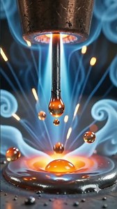 Inside the Welding Arc in Slow Motion! ⚡🔥