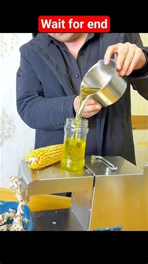 How to Make Pure Peanut Oil at Home | Mini Oil Extraction Machine