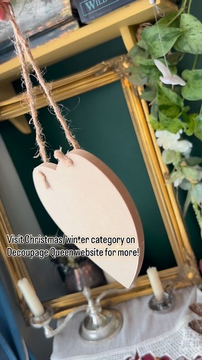 207 reactions · 6 comments | Here’s just one idea of what YOU could make with Decoupage papers from Decoupage Queen!  | Decoupage Queen | Facebook