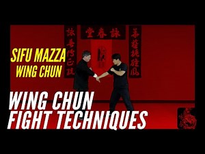 Wing Chun Fight Techniques - with Sifu Keith