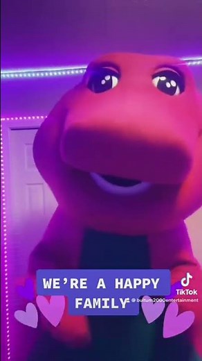 Use this sound to sing along to “I Love You” with Barney! 💜 🎶 #shorts