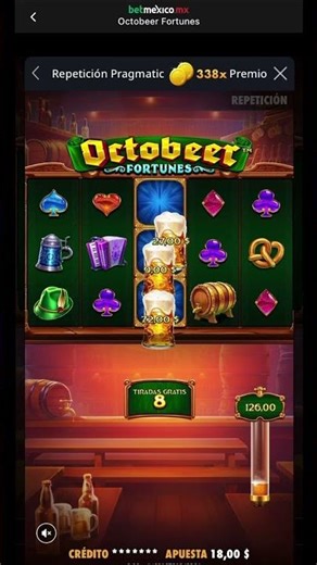 Ganando el bonus en Betmexico de $18 al 338x #betmexico #casino #bonus #octobeer_fortunes #fyp