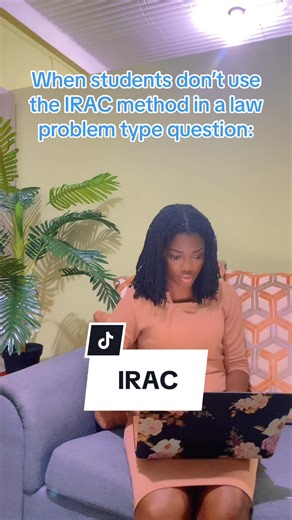 Meet me in the comments to learn about the IRAC Method. #cxc #cape #cape #caribbeanstudents #learnontiktoktt #capelaw #studywithme #study #caribbean #studytok #capetutor