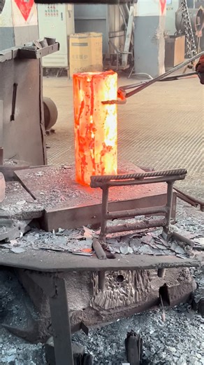 11K views · 128 reactions | Inside the forging factory Every Spark Tells a Story – Forging in Stunning Slow Motion! #process #machine #factory #forging #manufacturer #blacksmith #fblifestyle | TIM inside the factory | Facebook