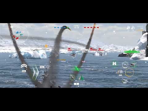World of Warships Blitz Gameplay 🔥 Best Battle Ever | #warshipsblitz