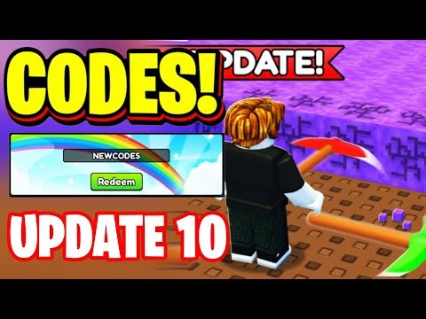 *NEW* ALL WORKING UPDATE 10 CODES FOR PICKAXE SIMULATOR 2026! ROBLOX PICKAXE SIMULATOR CODES