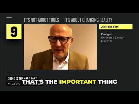 Service Design: Real Change, Not Just Tools