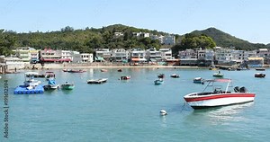 Hong Kong Lamma Island in Hong Kong