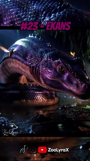 Ekans in Real Life 🐍 Realistic Pokémon