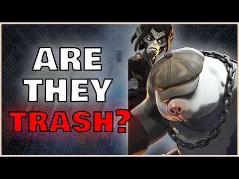 Can I Win games with my worst heroes in DEADLOCK