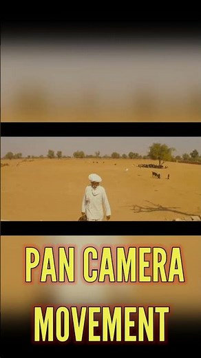 100+ Cinema Terms Day 21:- Pan Camera movement #filmmaking #panshot