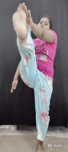 “Standing Cross Touch – Belly, Hips aur Thigh fat burn 🔥” #homeworkout