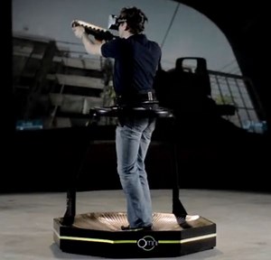 Video Game-Specialized Treadmills