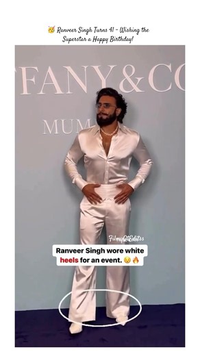 🥳 Ranveer Singh Turns 41 – Wishing the Superstar a Happy Birthday!