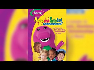 Barney: Happy, Mad, Silly, Sad (HD/60fps)