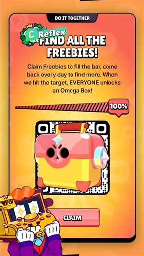 Don't Forget to Claim YOUR Omega Box!