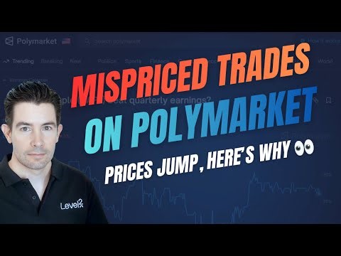 Mispriced trades on Polymarket- Prices jump, here's why 👀