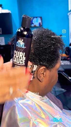 Transitioning to Natural Hair: Rod Set for Low-Maintenance Curls-