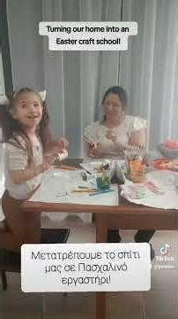 Πασχαλινές Κατασκευές με την Αυγουστά – Βάφουμε Ρολά Μέρος 2