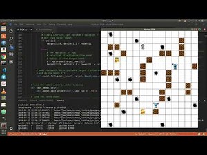 Wumpus world game deep Q learning networks with Keras and Python