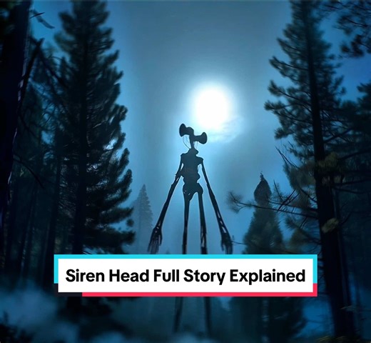 Siren Head: The Terrifying Urban Legend Explained
