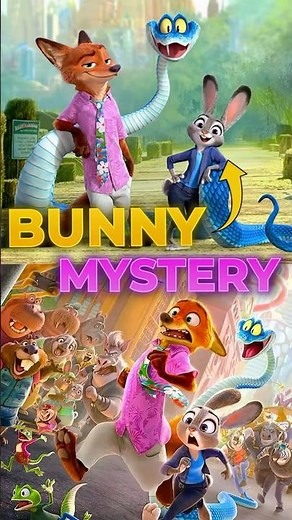 Why is Judy the ONLY bunny in Zootopia #zootopia #zootopia2