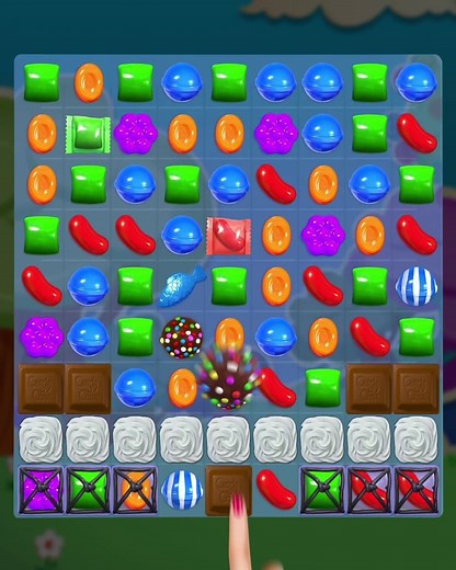 100 shares · 116 comments | Can you complete all the moves? | Candy Crush Saga | Facebook