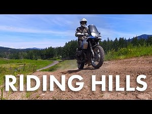 How To Ride Steep Hills On Your Adventure Motorcycle - Safe Techniques You Need to Learn