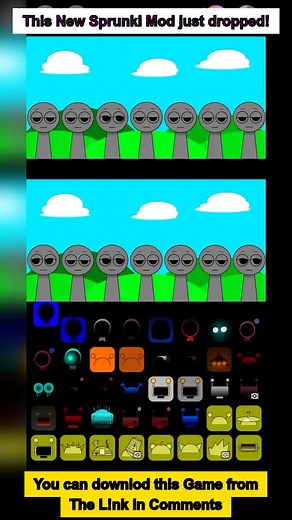 Explore the Sprunki Mod for Incredibox Gameplay