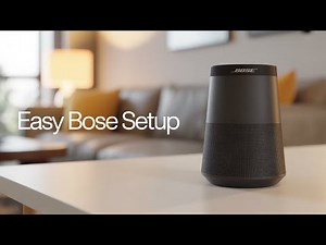 How To Setup Bose SoundLink? Connect Bose Bluetooth Speaker - Setup Tutorial