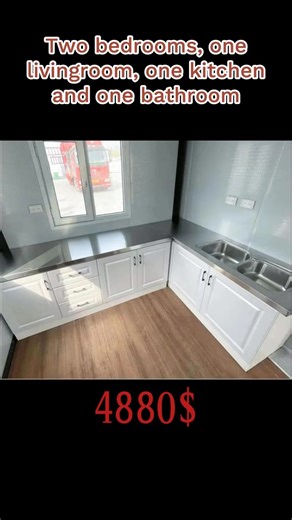 Expandable prefab houses Amazon hit product! #containerhouse #prefab #modularhome #tinyhouse #prefabhouse | Container Home Designs