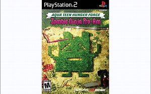 【PS2游戏】饮料杯历险记 | Aqua Teen Hunger Force Zombie Ninja Pro-Am （2007）