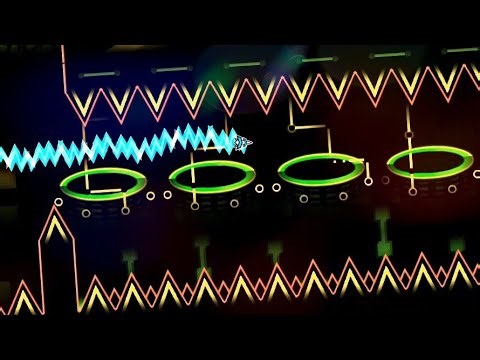 On Mobile! | "Hard Machine" (Top 9) [Extreme Demon] - By Komp | Geometry Dash