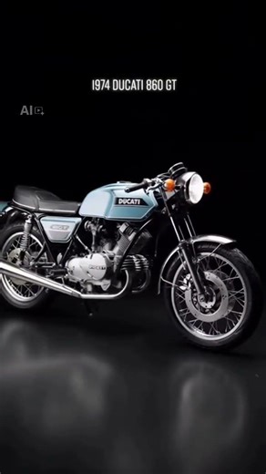 The Ducati That Divided the World 🇮🇹🔥 | 1974 Ducati 860 GT