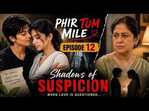 Shadows of Suspicion/Phir Tum Mile Episode - 12 /Lesbian Love Story Full Episode #lgbt #youtube
