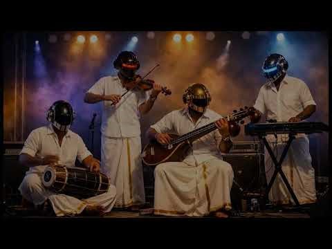 Ave Maria Franz Schubert | The Madras Machines | Carnatic fusion